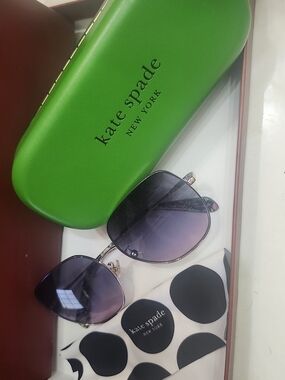 Kate Spade Gradient Lens Sunglasses